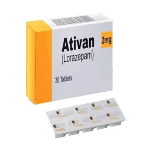 Buy Ativan Lorazepam 2mg Tablets Online