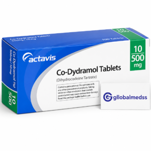 Buy Co-dydramol 10mg/500mg Tablets Online