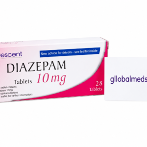Buy Diazepam 10mg Tablet Online