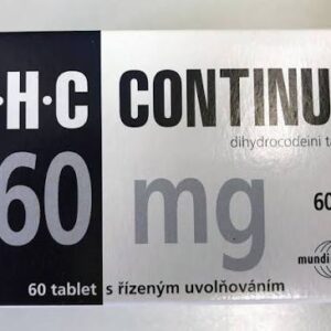Buy D H C Continus 60mg Tablets Online